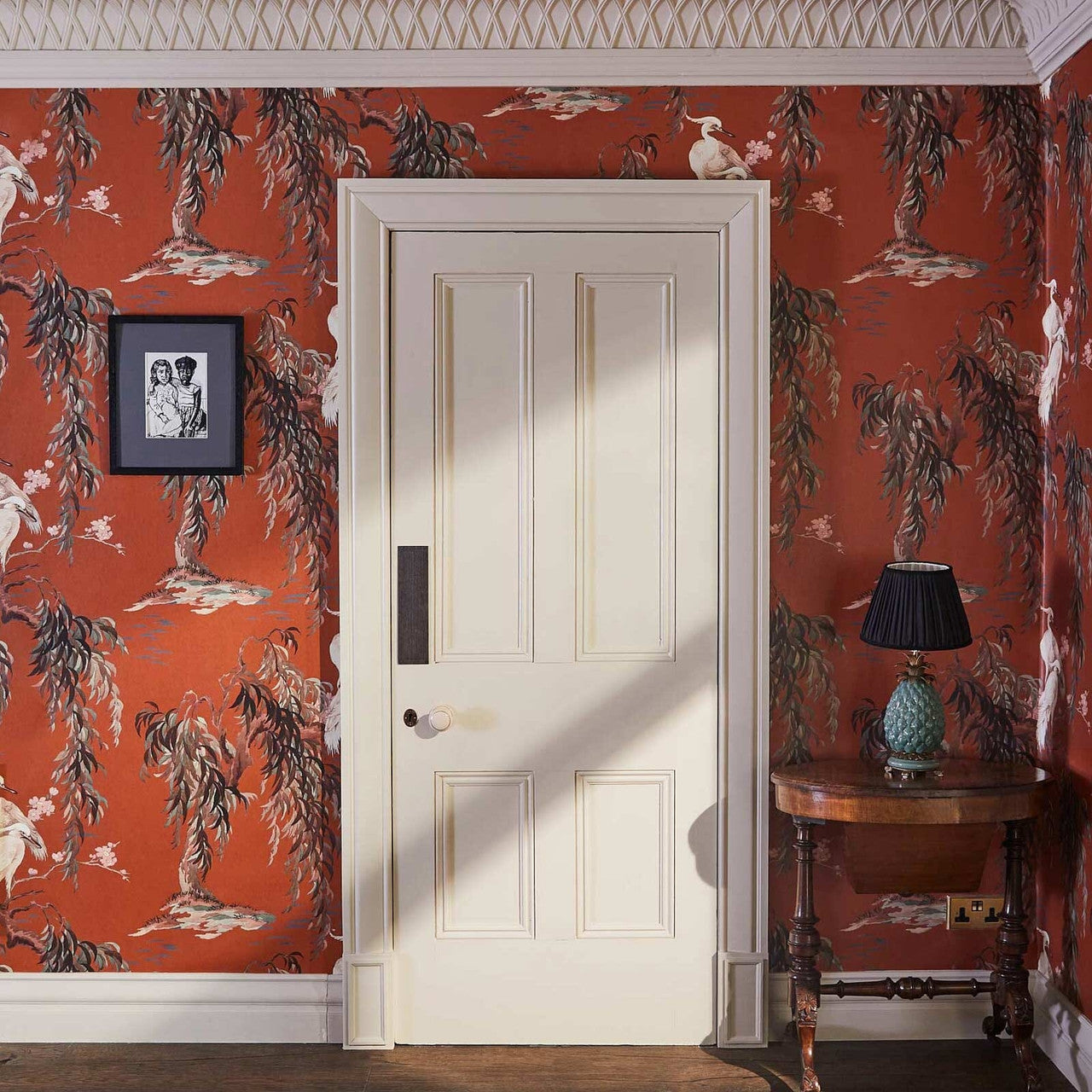 Zeus Hybrid Mural Wallpaper - House of Hackney - Tobacco