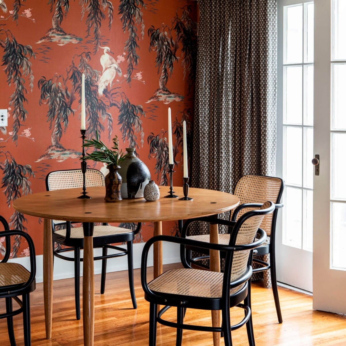 Zeus Hybrid Mural Wallpaper - House of Hackney - Tobacco