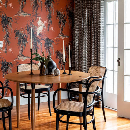 Zeus Hybrid Mural Wallpaper - House of Hackney - Tobacco