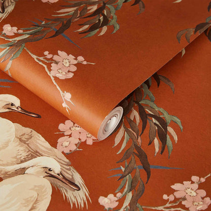Zeus Hybrid Mural Wallpaper - House of Hackney - Tobacco