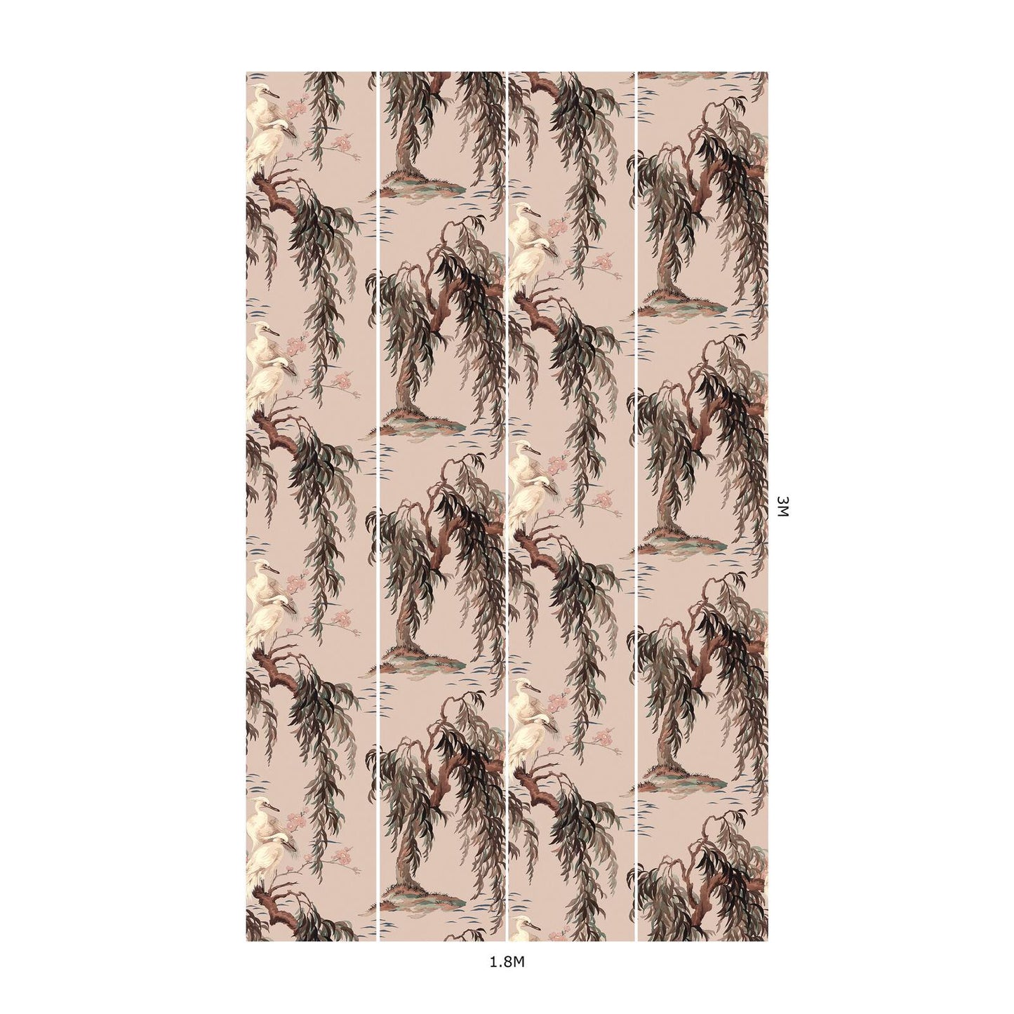 Zeus Hybrid Mural Wallpaper - House of Hackney - Plaster