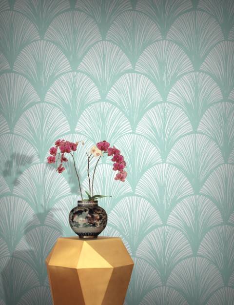 Orchid Scales Wallpaper - 8 Colours