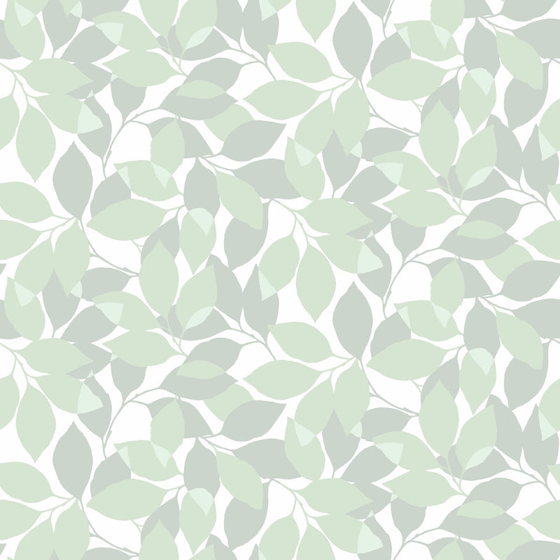 Augusti Leaves Wallpaper - 2 Colours