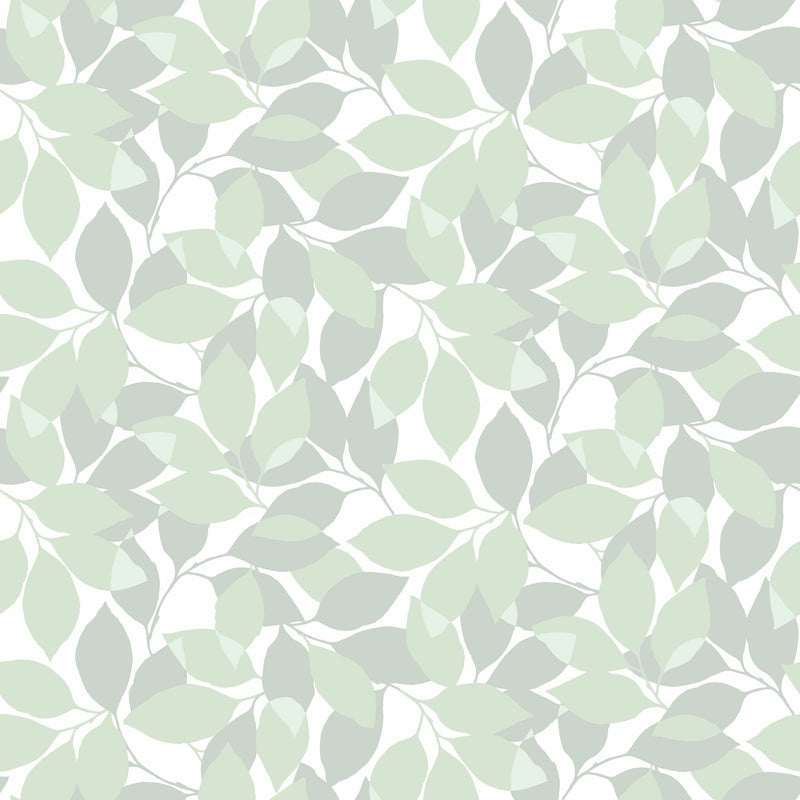 Augusti Leaves Wallpaper - 2 Colours