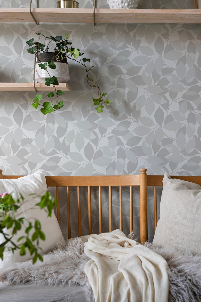 Augusti Leaves Wallpaper - 2 Colours