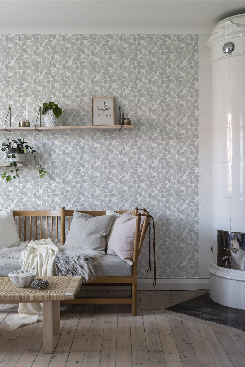 Augusti Leaves Wallpaper - 2 Colours