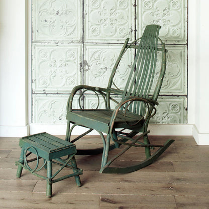 Brooklyn Tin Tiles Wallpaper- Green