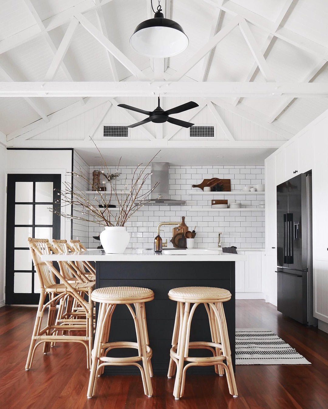 Cane Barstools - Carnaby - SALE - ASK US FOR A DELIVERY QUOTE