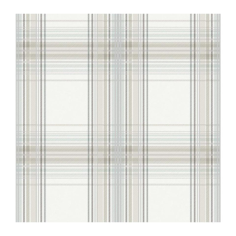 Iona Check Wallpaper - 6 Colours