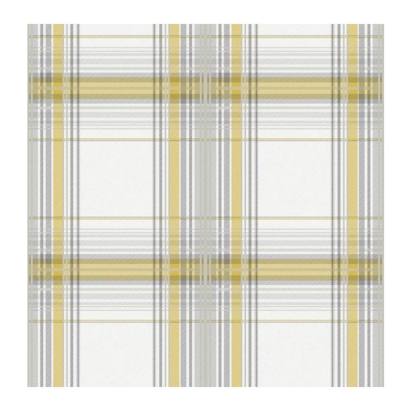 Iona Check Wallpaper - 6 Colours