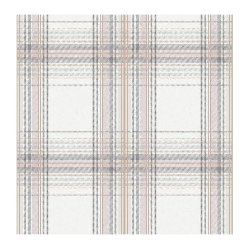 Iona Check Wallpaper - 6 Colours