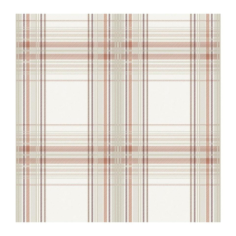 Iona Check Wallpaper - 6 Colours