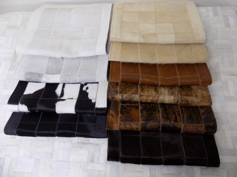 Patchwork Parquet Rugs - 4 Colours