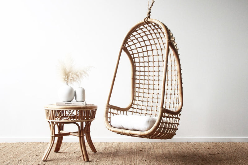 Cane Swinging Chair