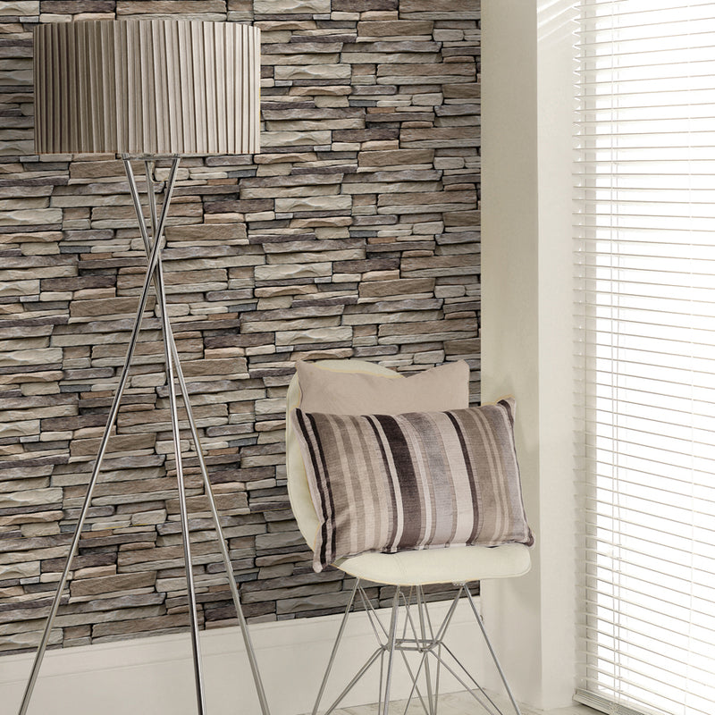 Schist Wallpaper - 2 Colours