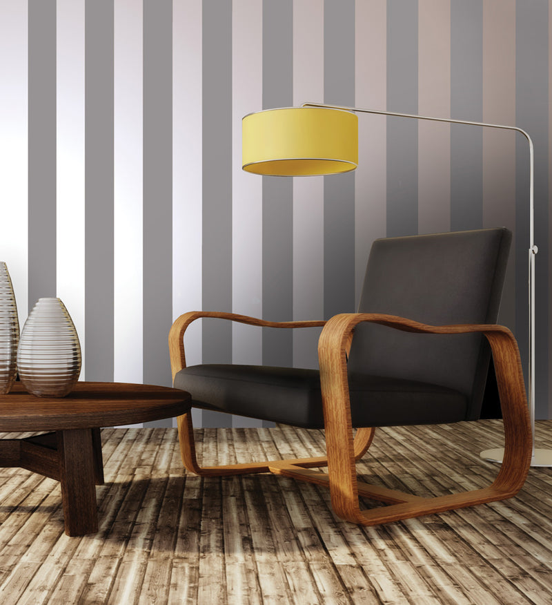 Metallic Stripes Wallpaper