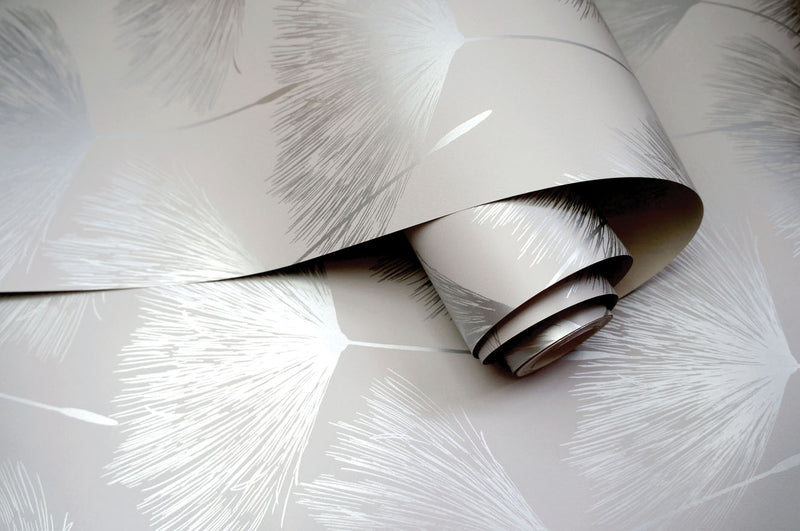 Glistening Fleur Wallpaper - 3 Colours