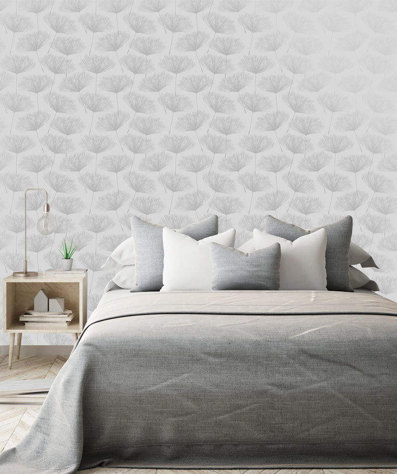 Glistening Fleur Wallpaper - 3 Colours