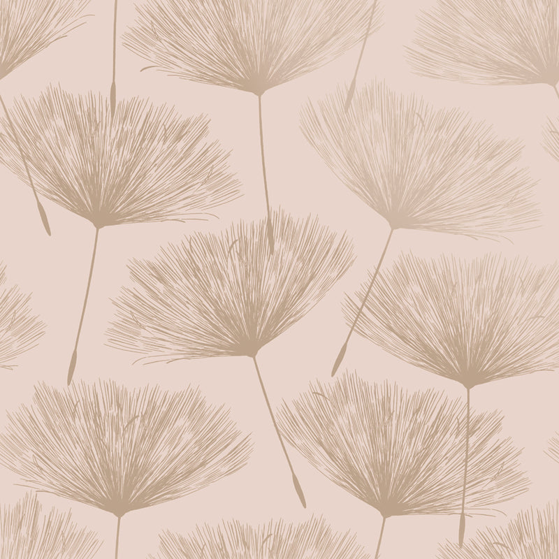 Glistening Fleur Wallpaper - 3 Colours