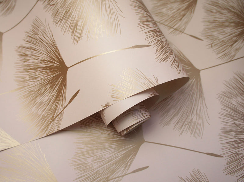 Glistening Fleur Wallpaper - 3 Colours