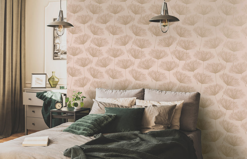 Glistening Fleur Wallpaper - 3 Colours