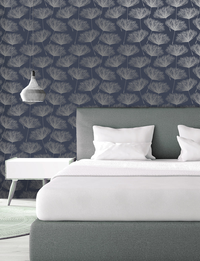 Glistening Fleur Wallpaper - 3 Colours