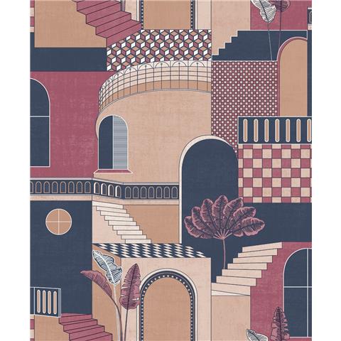 Medina Wallpaper - 4 Colours