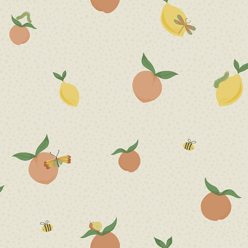 Tutti Fruity Wallpaper - 2 colours
