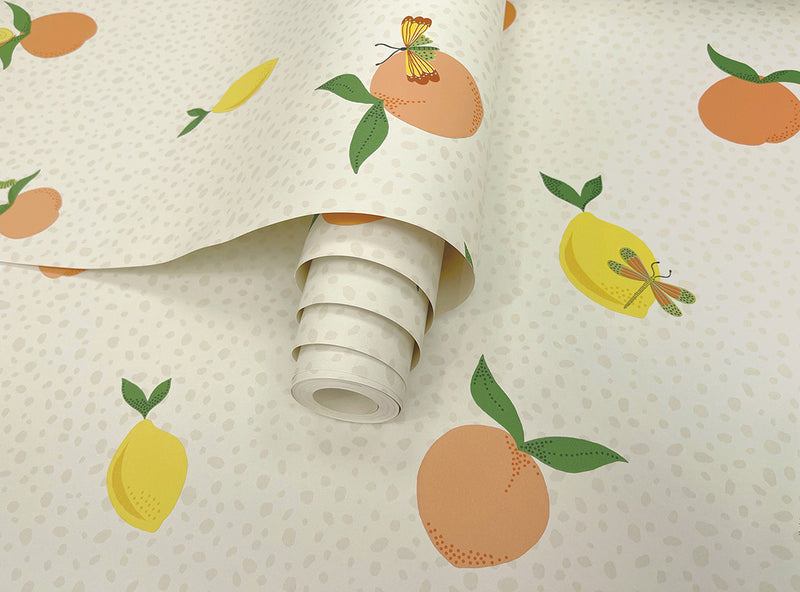 Tutti Fruity Wallpaper - 2 colours