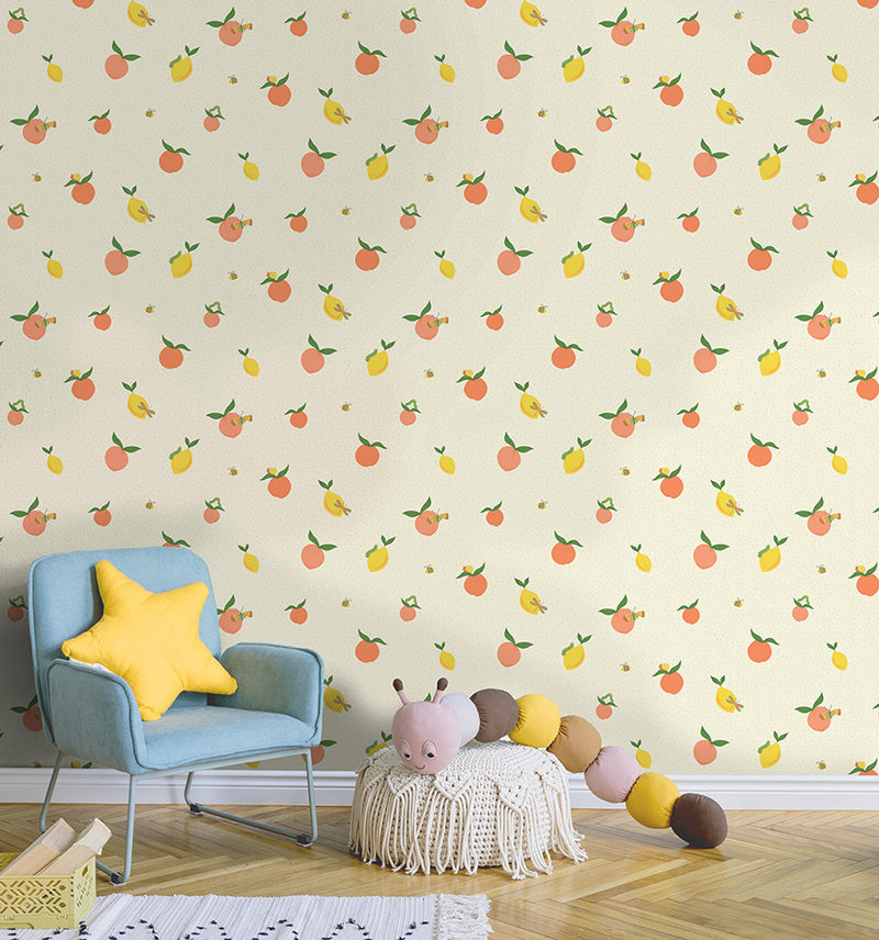 Tutti Fruity Wallpaper - 2 colours