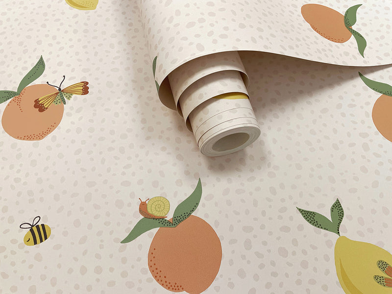 Tutti Fruity Wallpaper - 2 colours