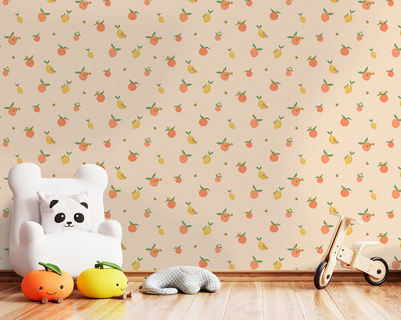 Tutti Fruity Wallpaper - 2 colours