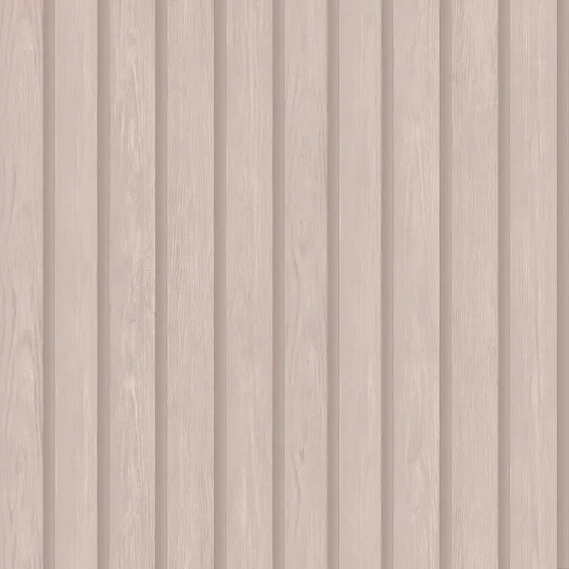 Acacia Wood Slat Wallpaper - 7 Colours