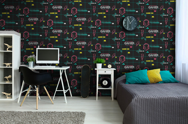 Gamer Wallpaper - 2 colours