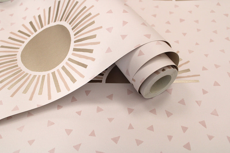 Sunbeam Wallpaper - 3 colours