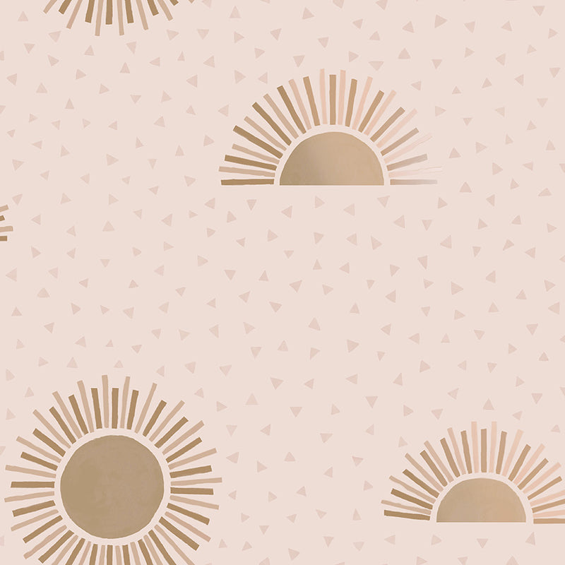Sunbeam Wallpaper - 3 colours
