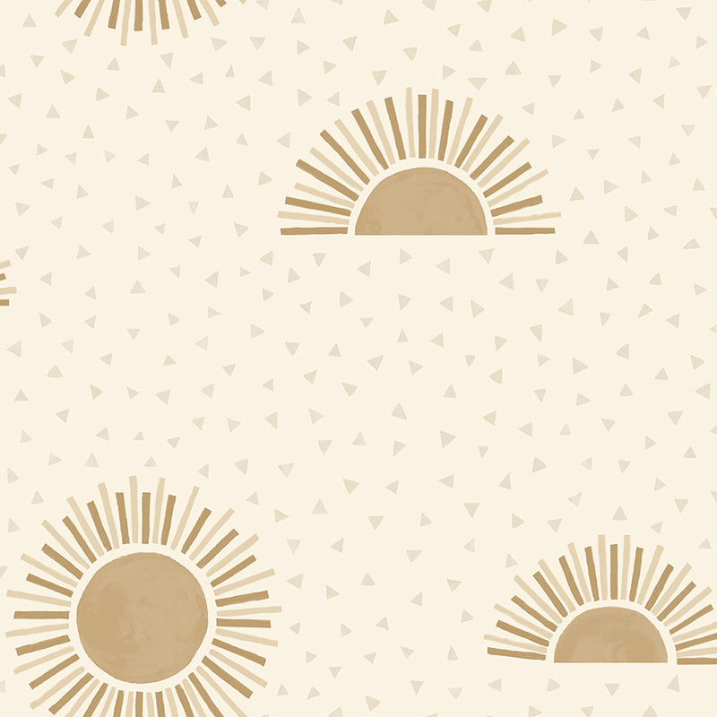 Sunbeam Wallpaper - 3 colours