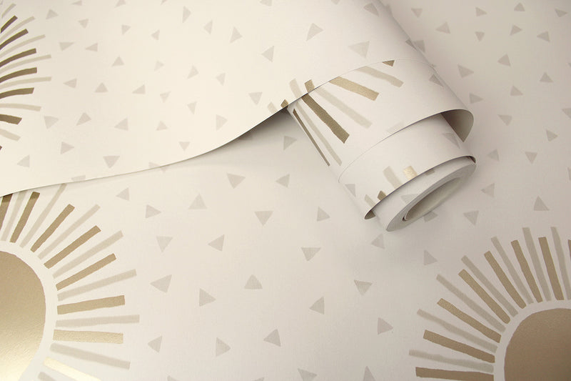 Sunbeam Wallpaper - 3 colours