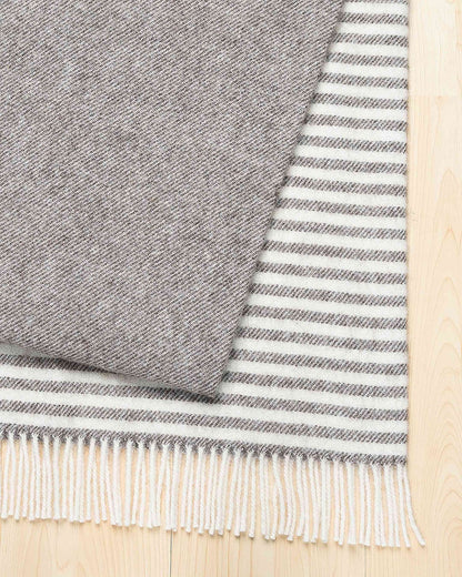 Catlins Throw -  2 Colours