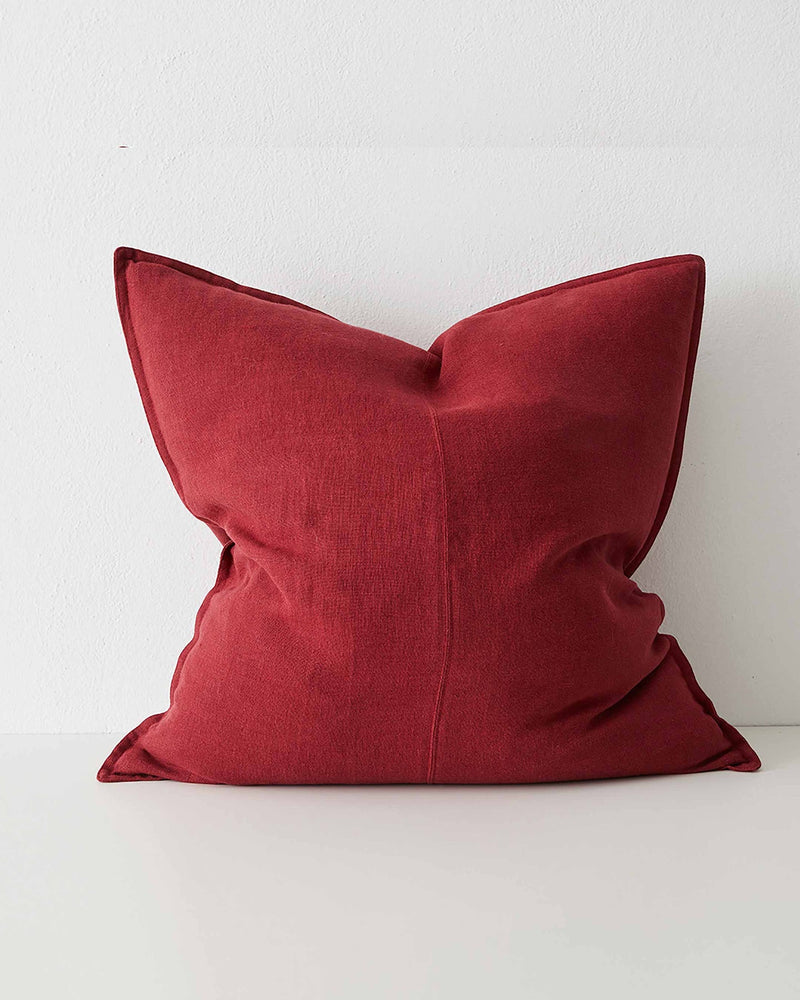 Como Linen Cushion - 22 Colours