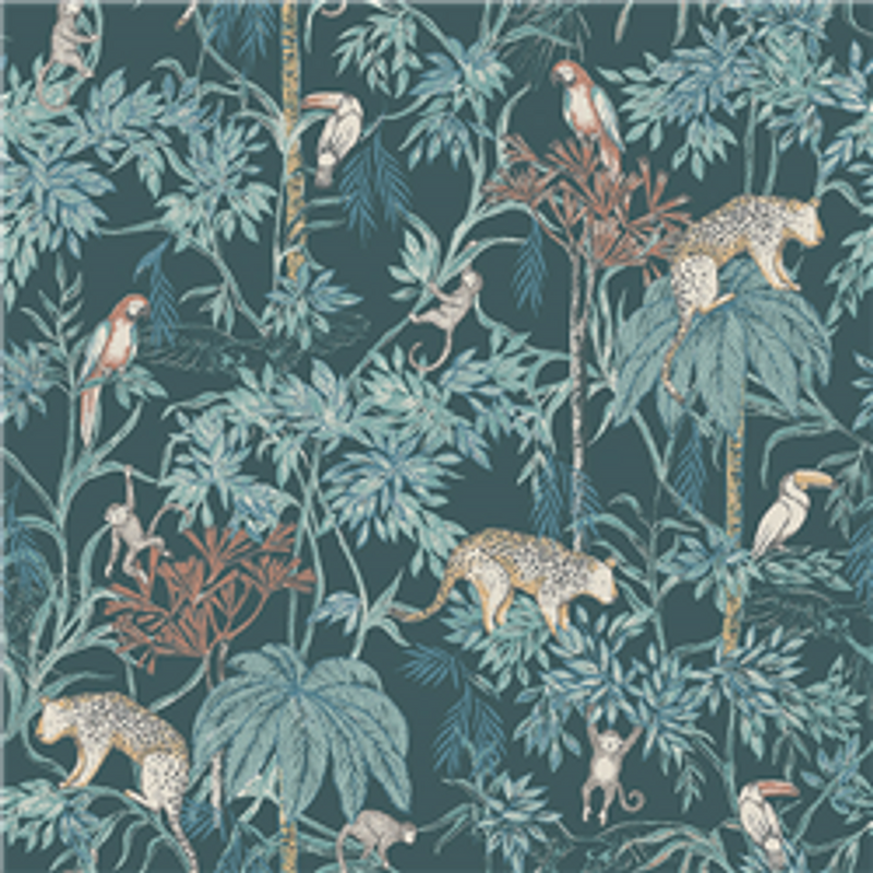 Wild Jungle - Newbie Wallpaper - 2 Colours