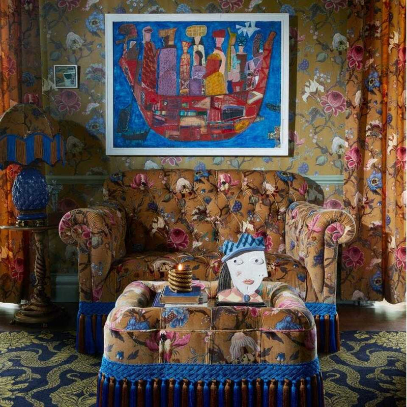 William Morris Artemis Velvet Fabric