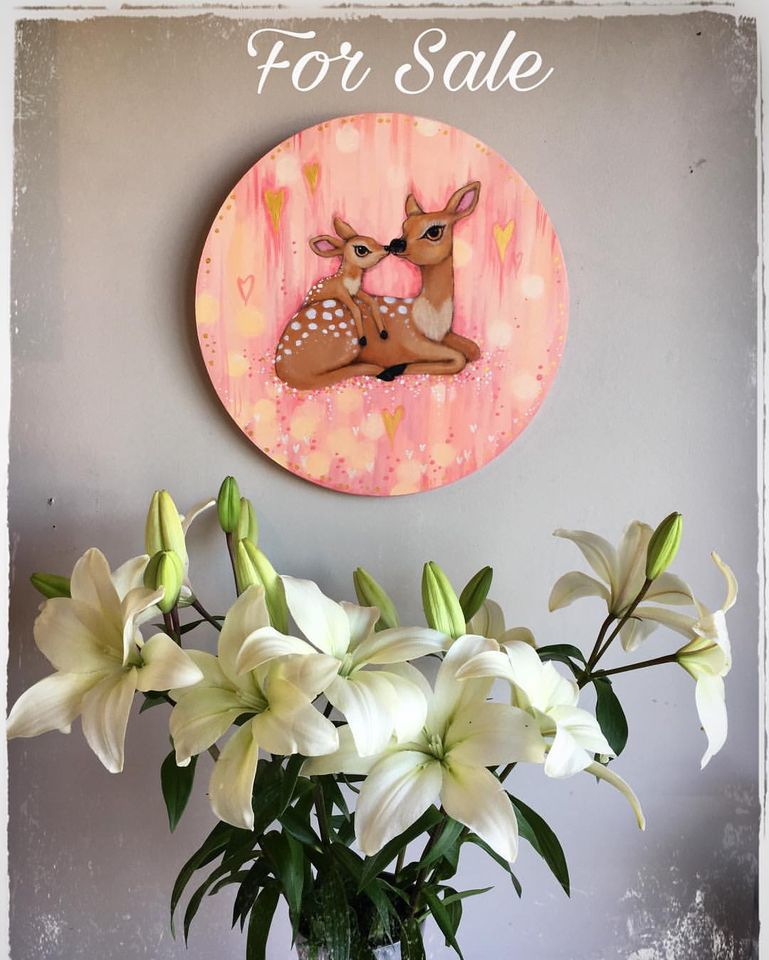 Oh Deer - Fine Art Print