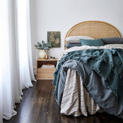 Stella Rattan Headboard @kerrieann_jones_stylist
