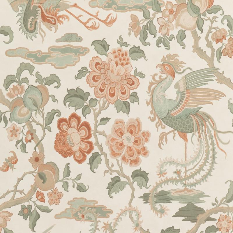 Chifu Chinoiserie Wallpaper  - 5 Colours