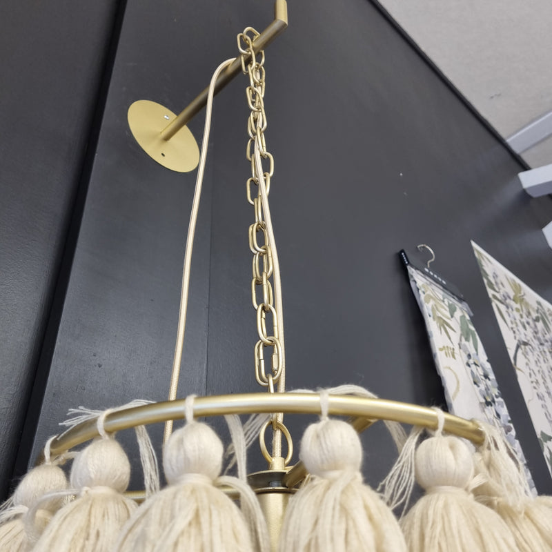 Tassel Chandelier Sconce Style - Shop Photo