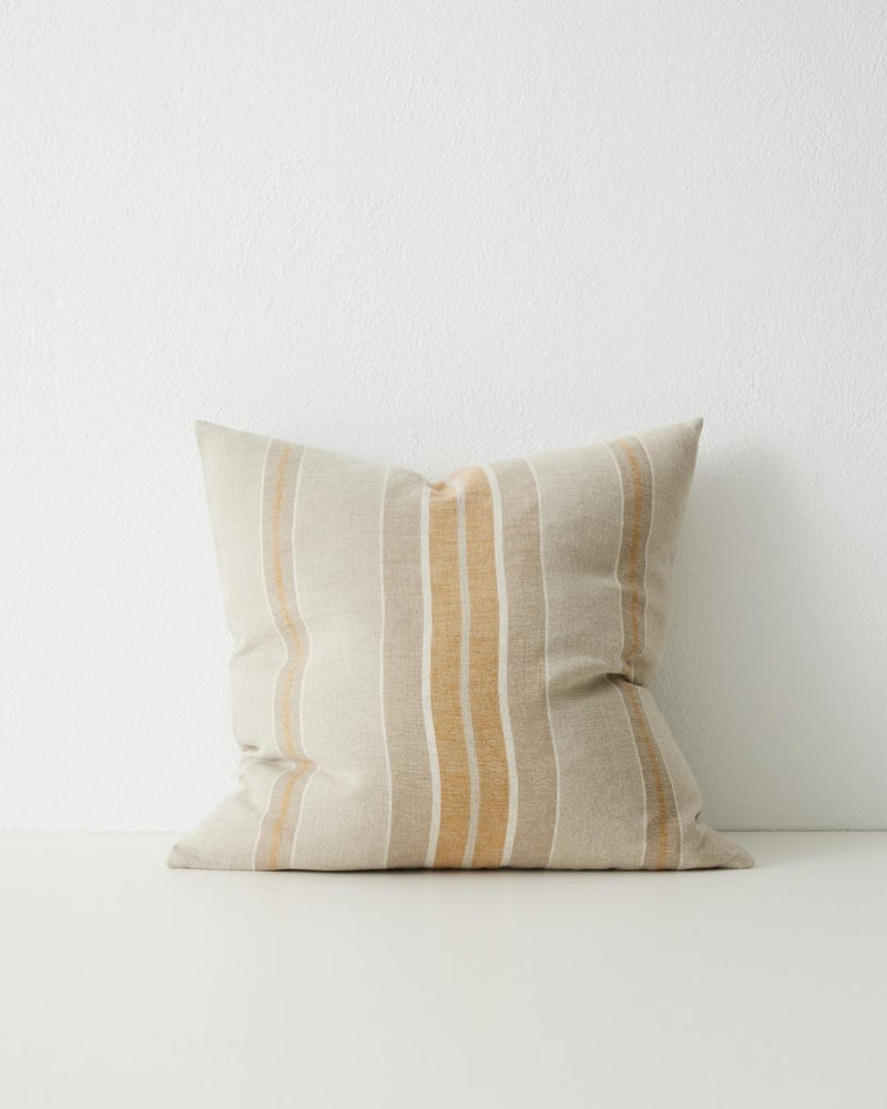 Franco Linen Stripe Cushion - 3 Colours