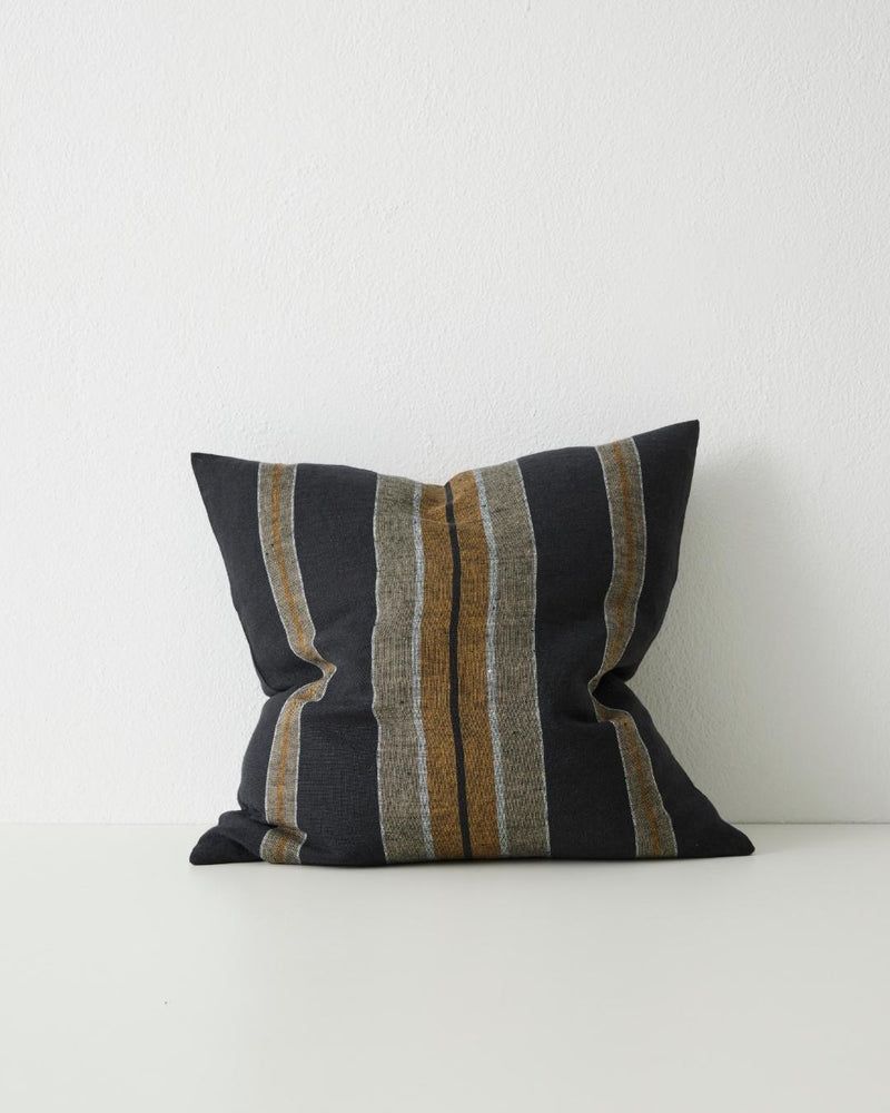 Franco Linen Stripe Cushion - 3 Colours