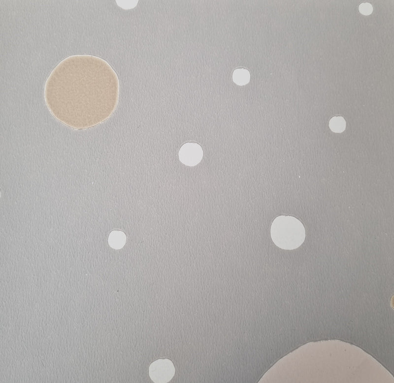Mysterious Grey - Confetti Wallpaper