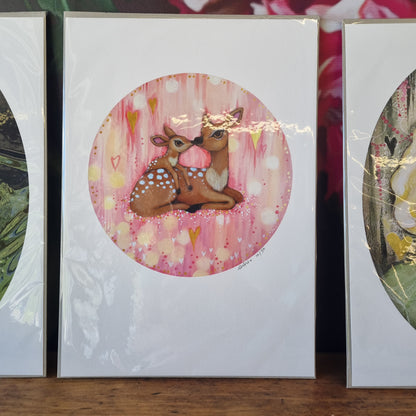 Oh Deer - Fine Art Print